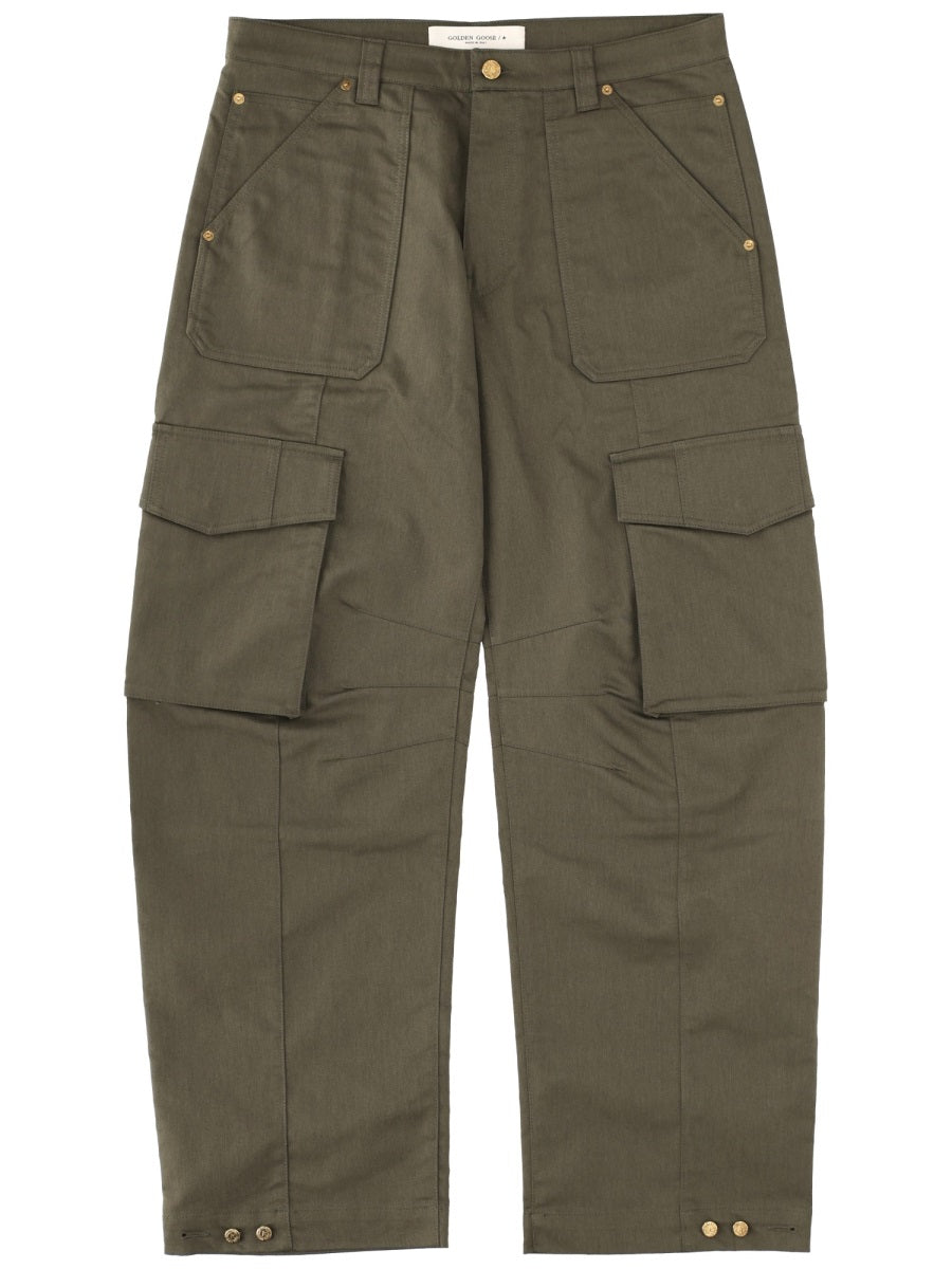 Golden Goose Men Cargo Pants GOLDEN GOOSE