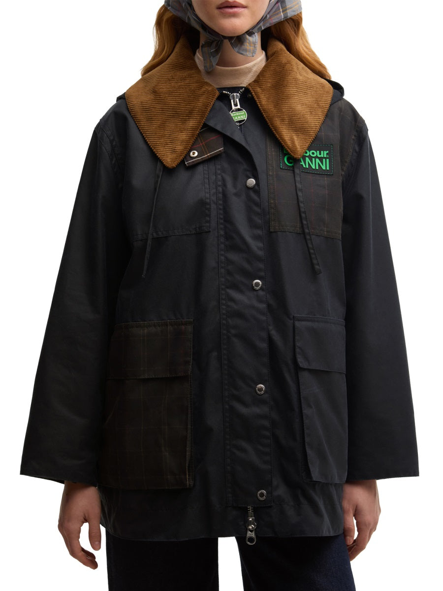 Barbour X Ganni Women "Barbour X Ganni" Coat BARBOUR X GANNI