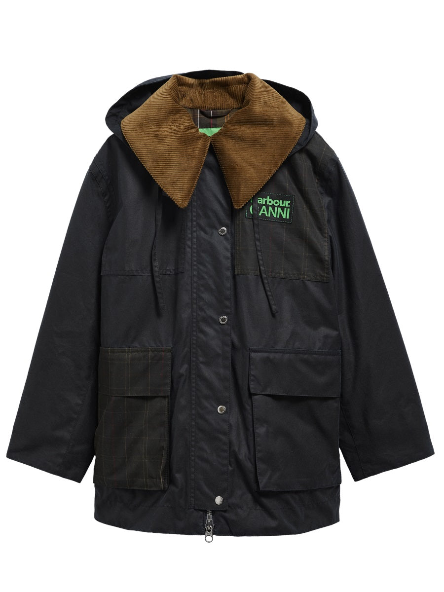 Barbour X Ganni Women "Barbour X Ganni" Coat BARBOUR X GANNI