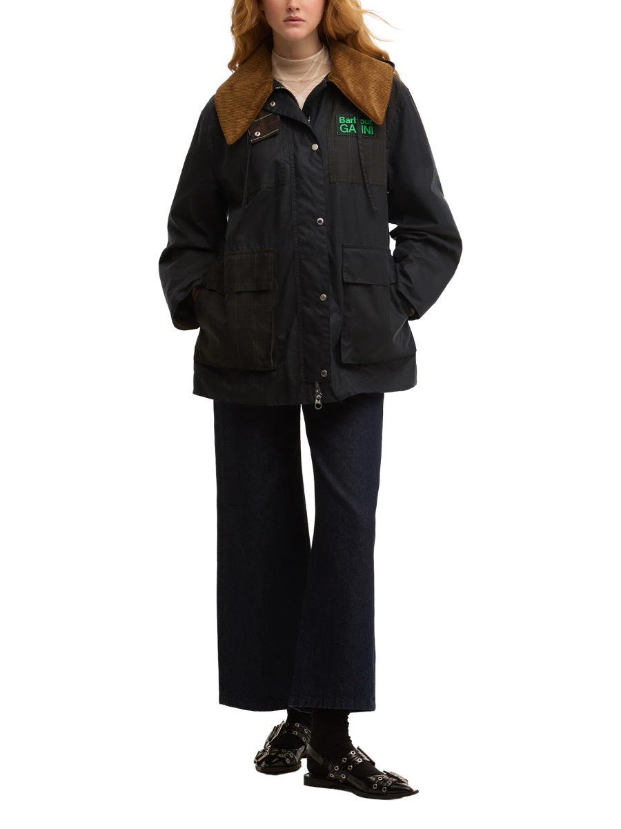 Barbour X Ganni Women "Barbour X Ganni" Coat BARBOUR X GANNI
