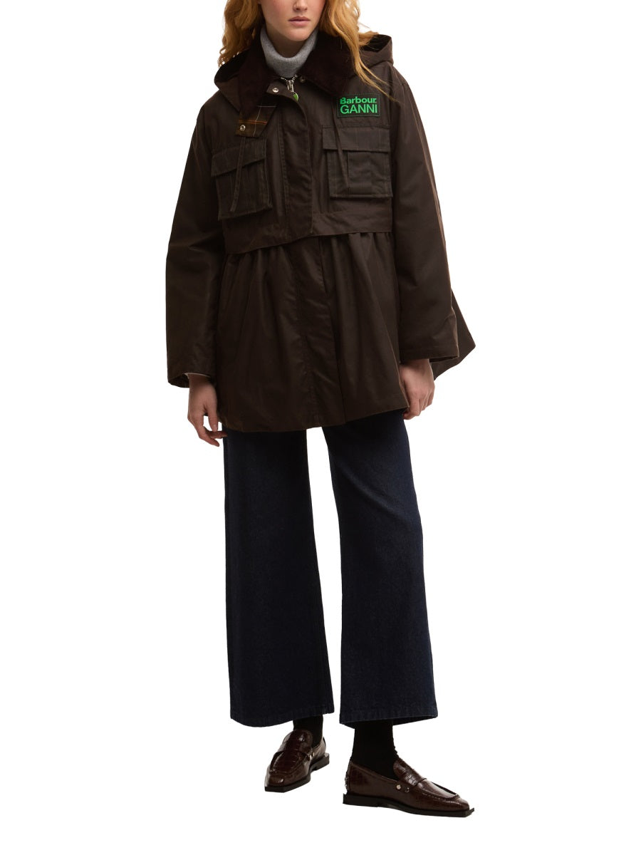 Barbour X Ganni Women "Barbour X Gannni" Coat BARBOUR X GANNI