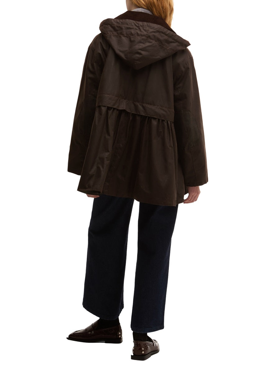 Barbour X Ganni Women "Barbour X Gannni" Coat BARBOUR X GANNI