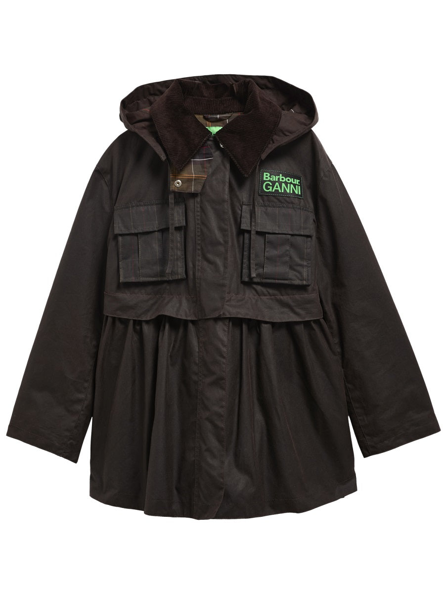 Barbour X Ganni Women "Barbour X Gannni" Coat BARBOUR X GANNI