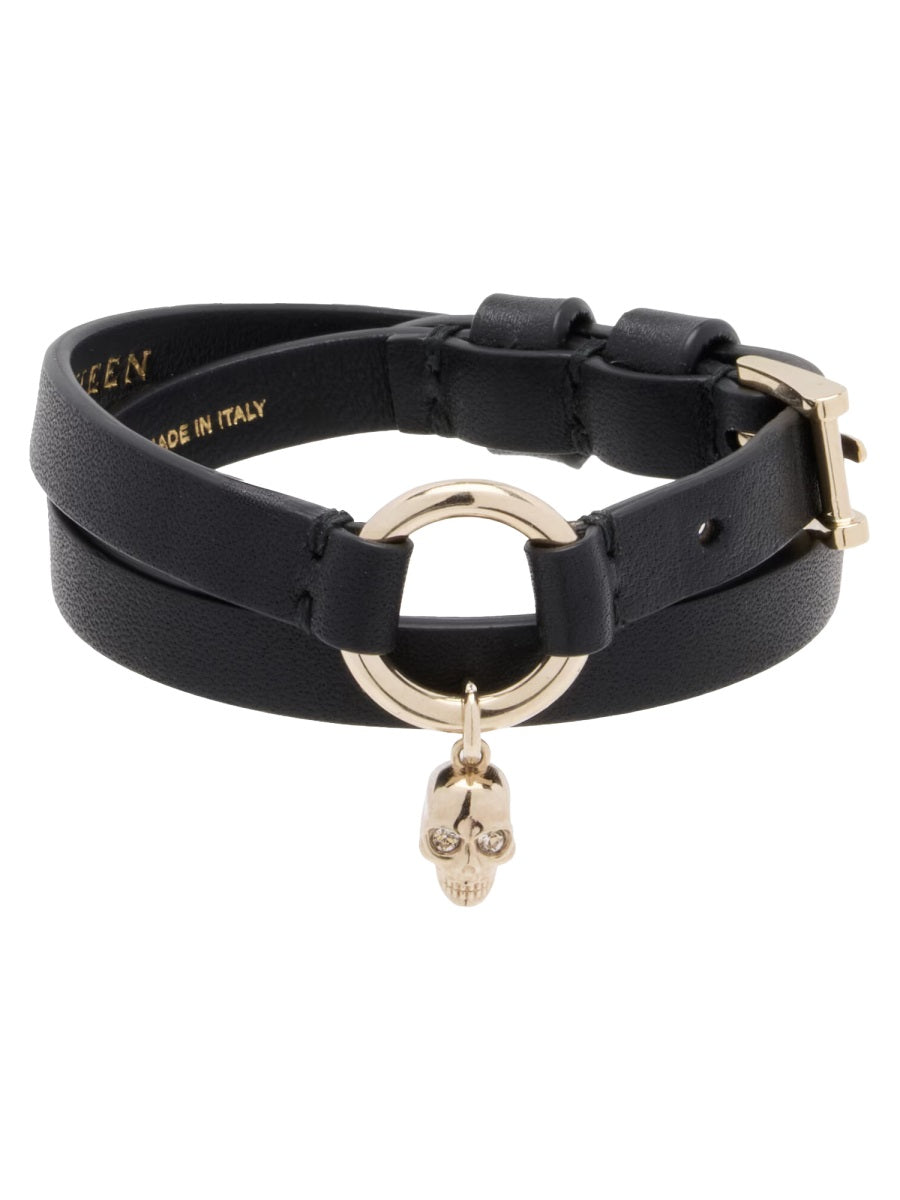 Alexander Mcqueen Women Bracciale "Skull" ALEXANDER MCQUEEN