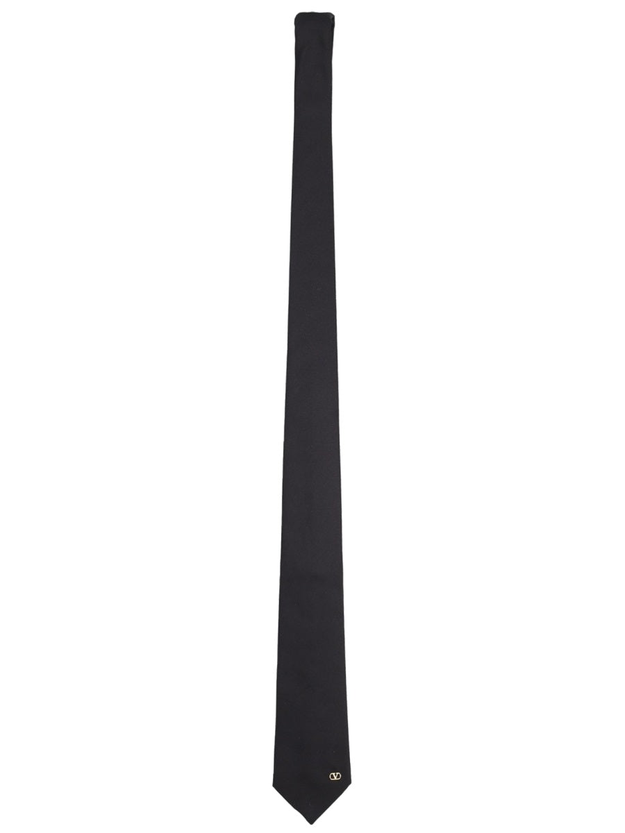 Valentino Garavani Men Logo Tie VALENTINO GARAVANI