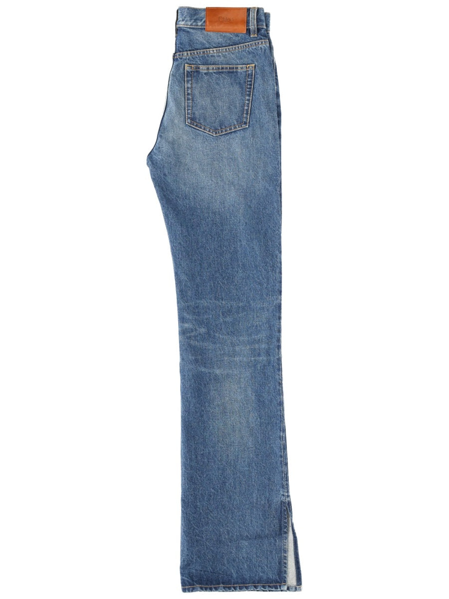 Chloé Women Denim Pants