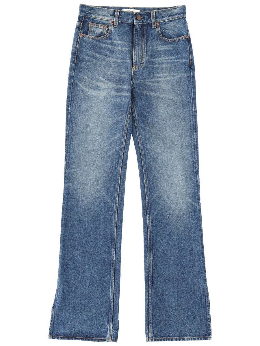 Chloé Women Denim Pants