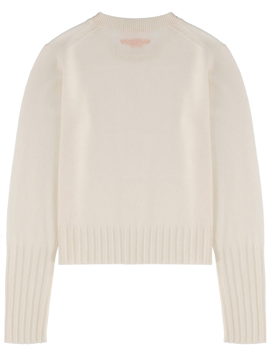 Guest In Residence Women Maglia "Shrunken Crew" GUEST IN RESIDENCE