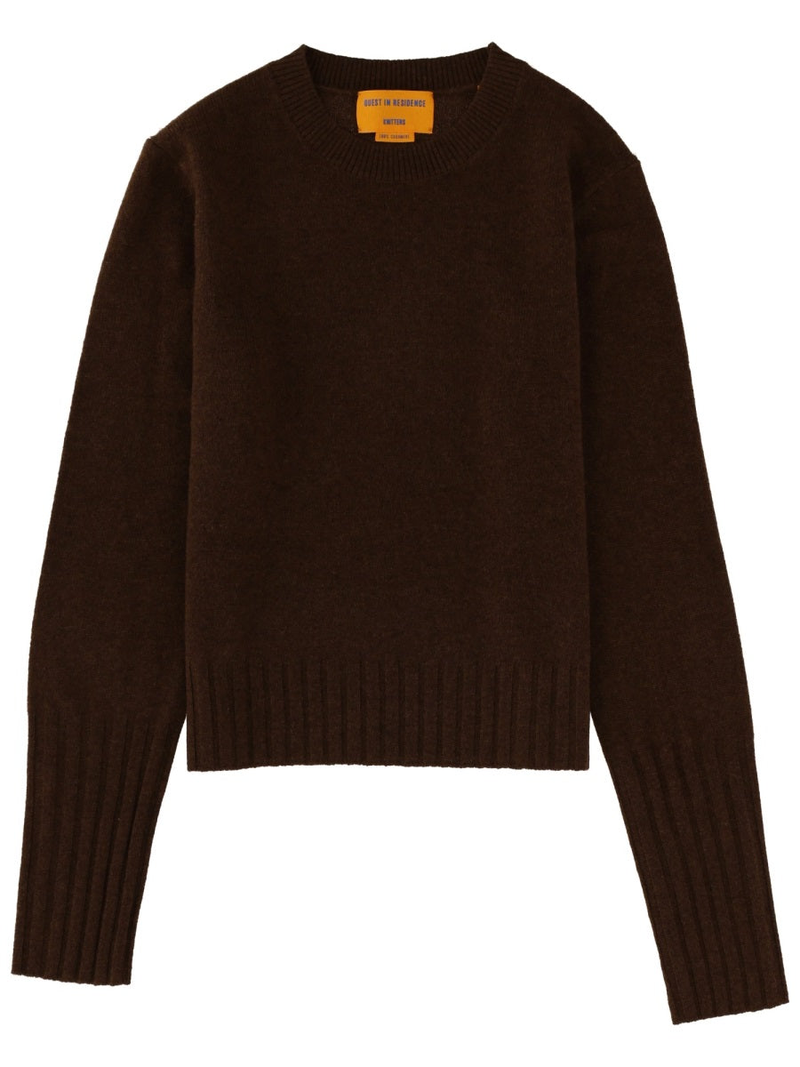Guest In Residence Women "Shrunken Crew" Jersey GUEST IN RESIDENCE