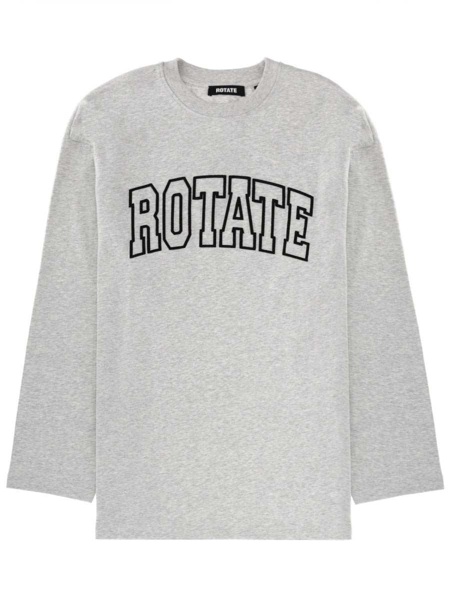 Rotate Women T-Shirt With Logo ROTATE