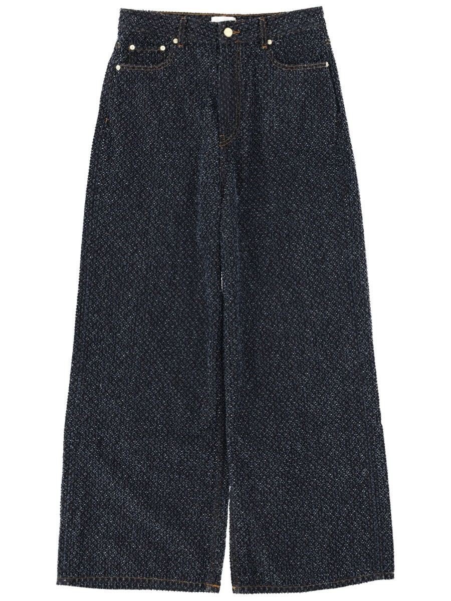 Ganni Women Jeans "Tweed" GANNI