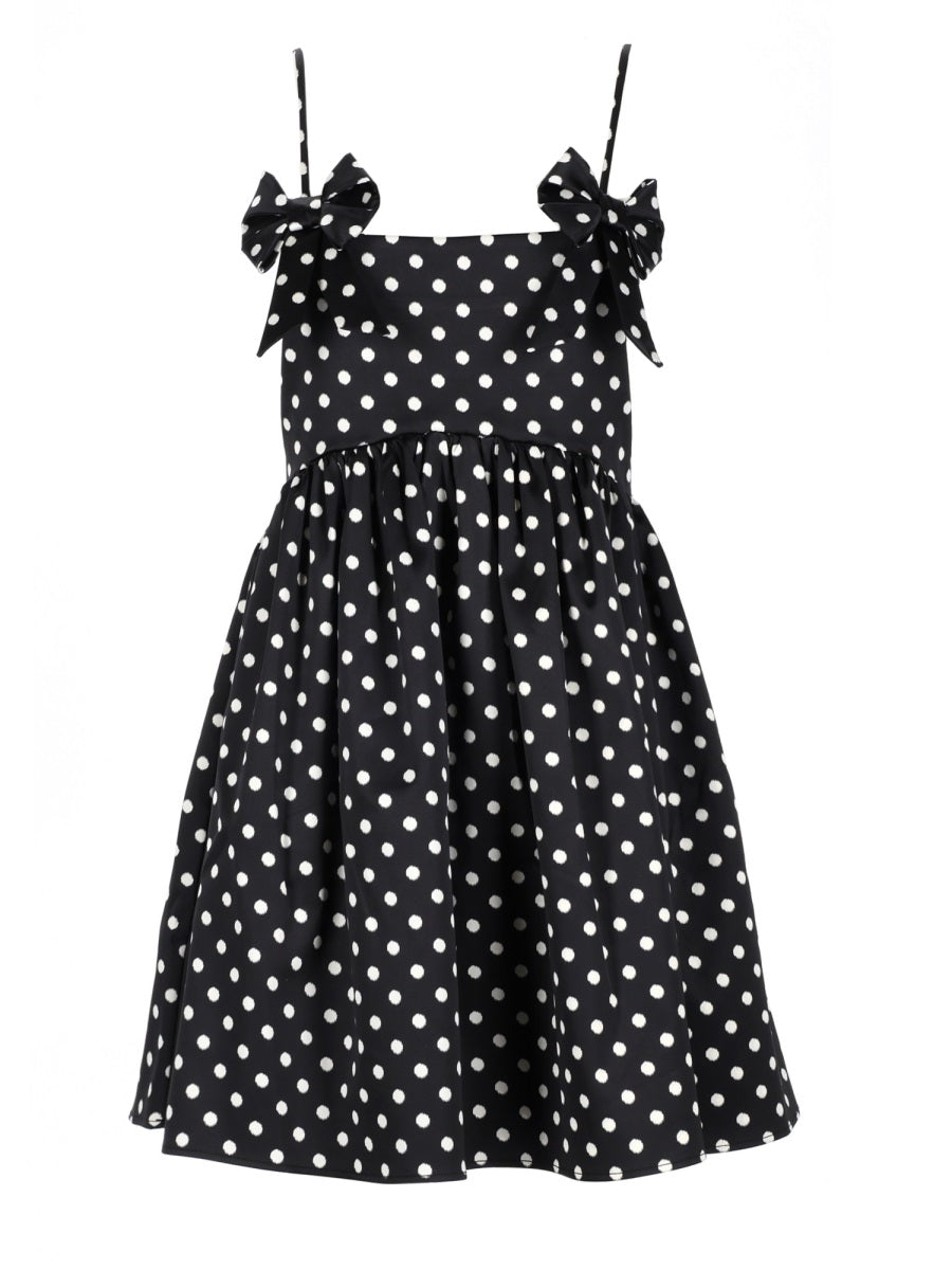 Ganni Women "Polka Dot" Mini Dress GANNI