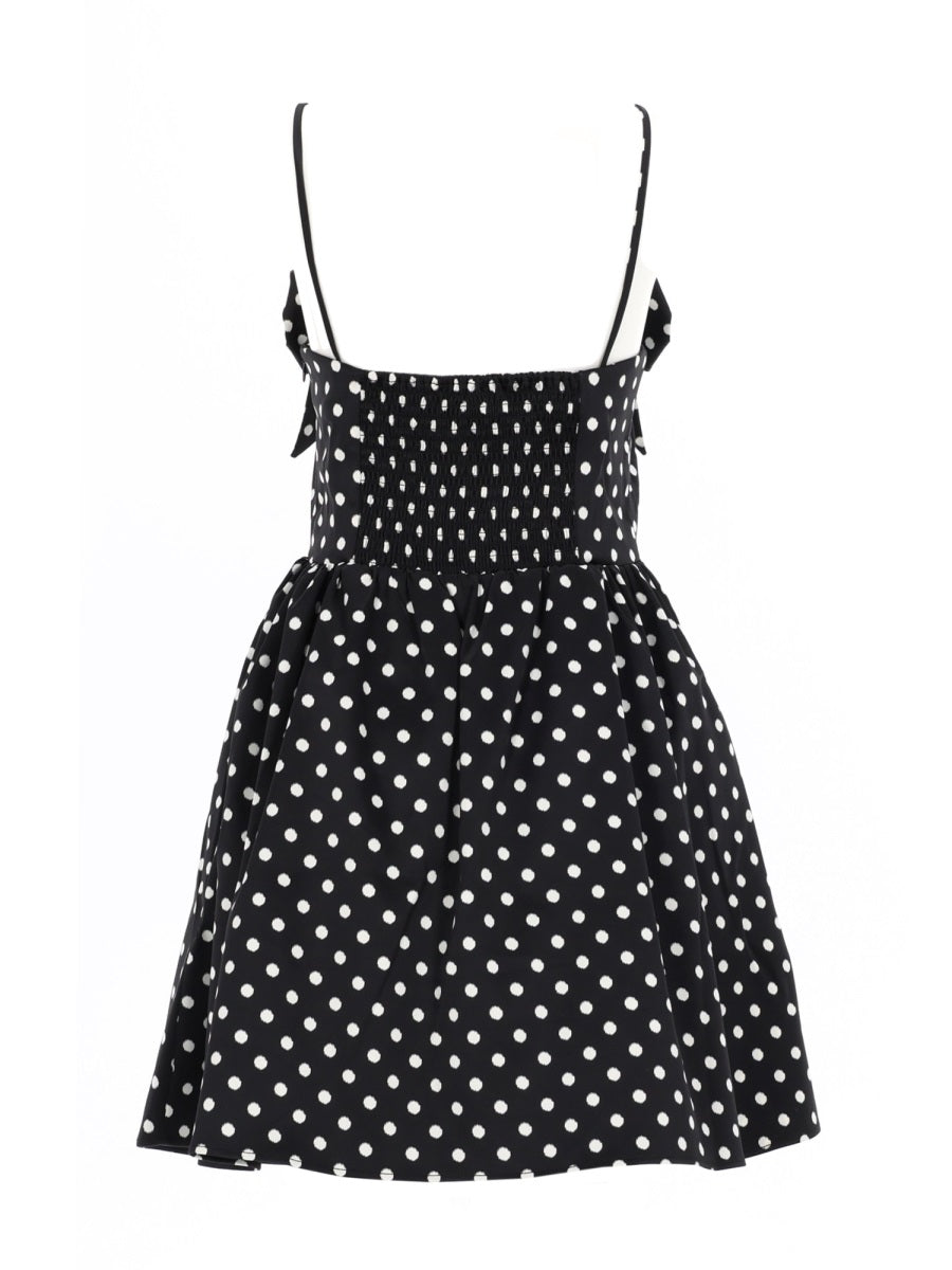 Ganni Women "Polka Dot" Mini Dress GANNI