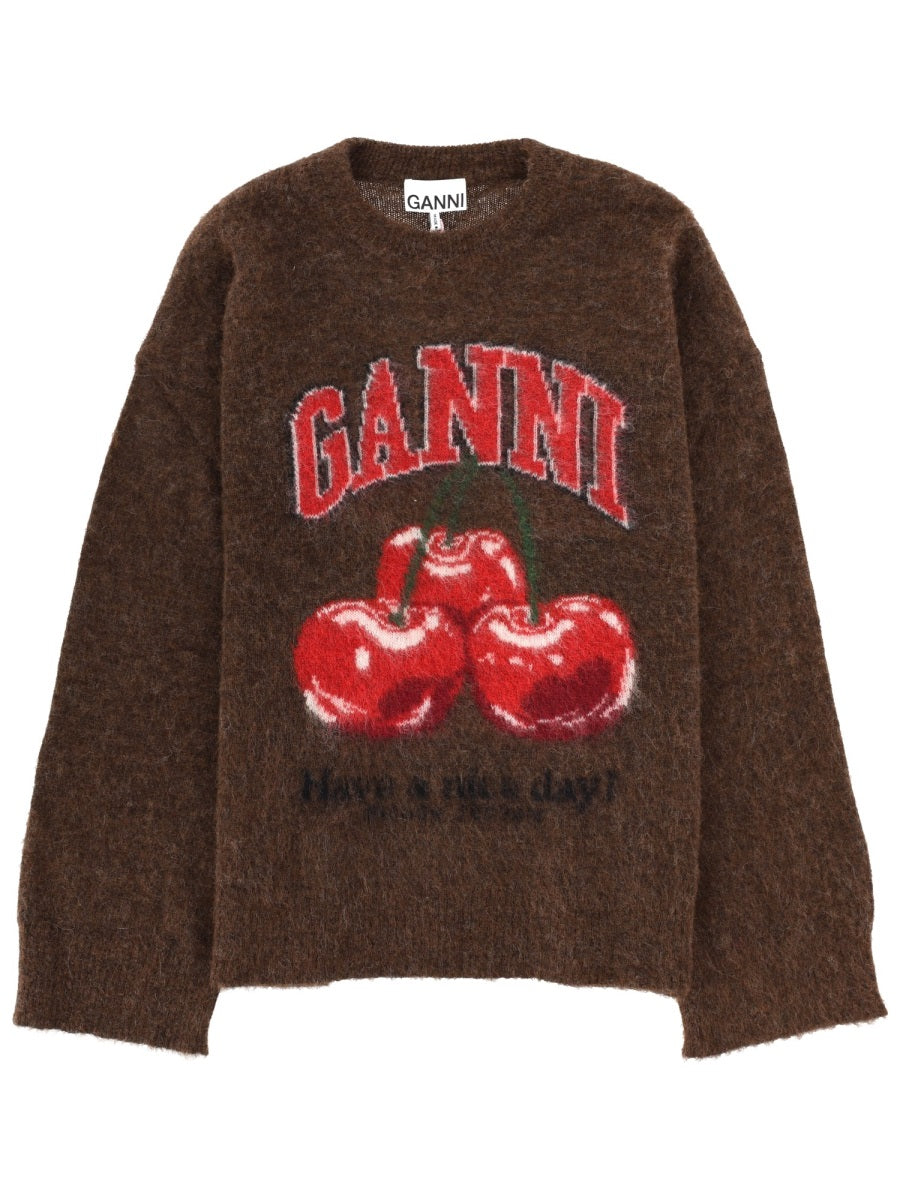Ganni Women Wool Jersey. GANNI