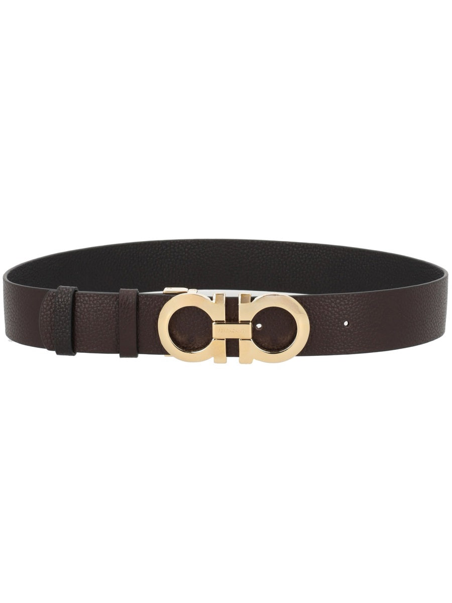 Ferragamo Women Reversible "Hooks" Belt FERRAGAMO