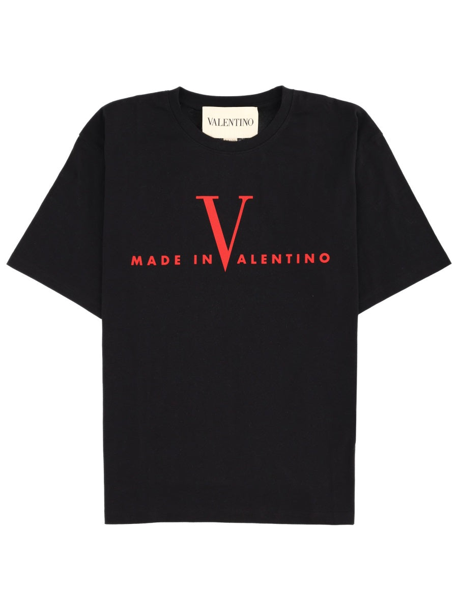 Valentino Men "Made In Valentino" T-Shirt VALENTINO
