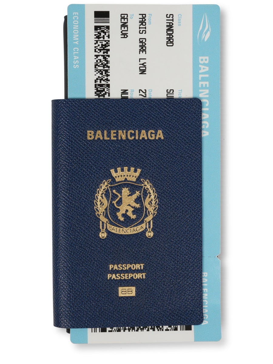 Balenciaga Men "Passport" Wallet BALENCIAGA