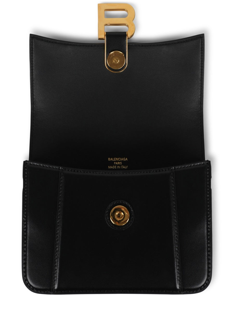 Balenciaga Women "Hourglass" Bag Small BALENCIAGA