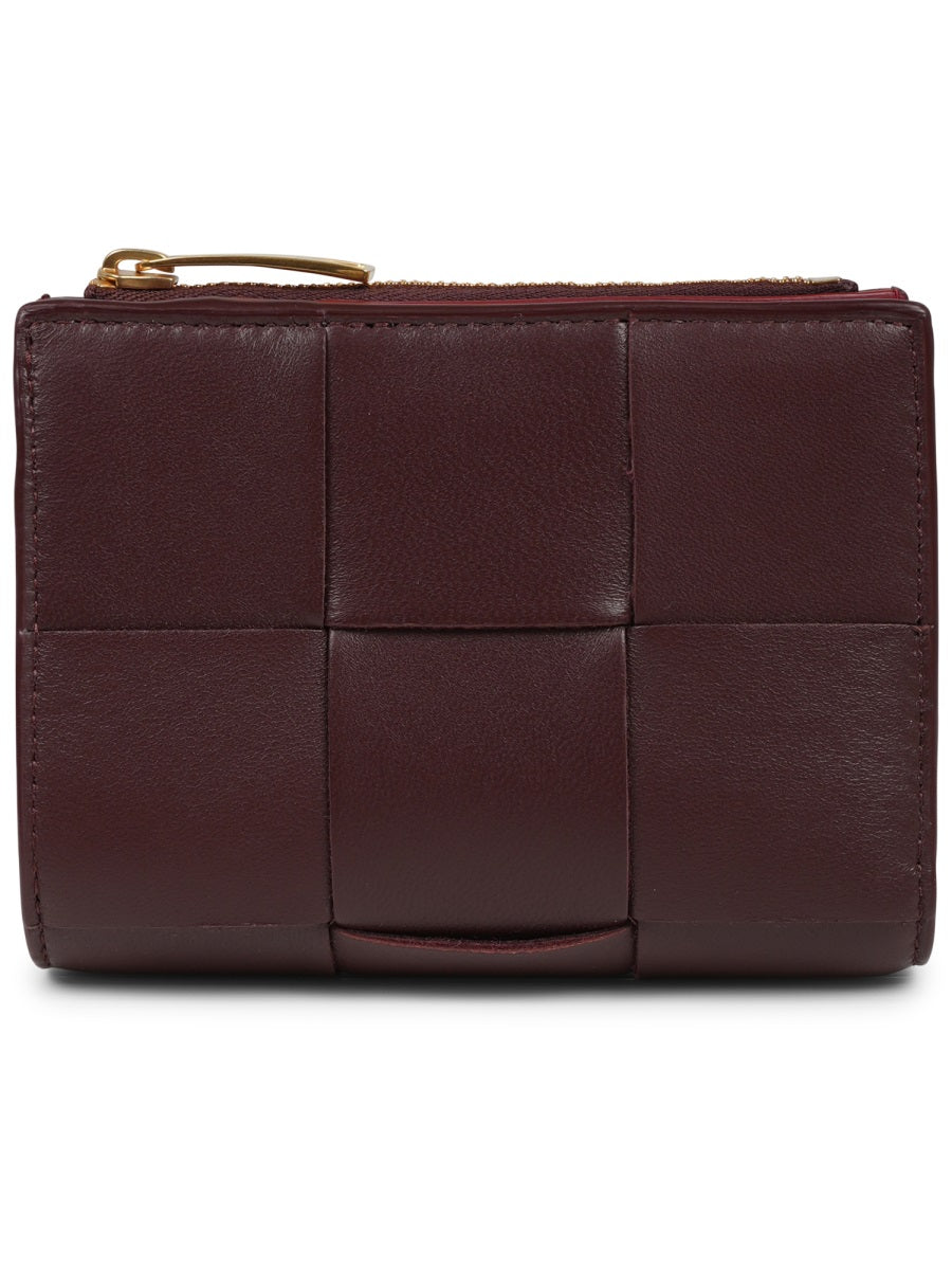 Bottega Veneta Women Bi-Fold Wallet With Zipper Small BOTTEGA VENETA