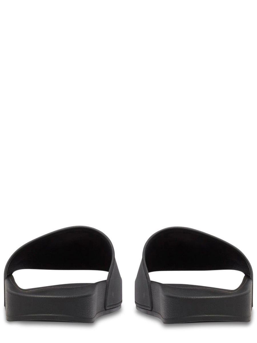 Balenciaga Men Slip-On Sandal With Logo BALENCIAGA