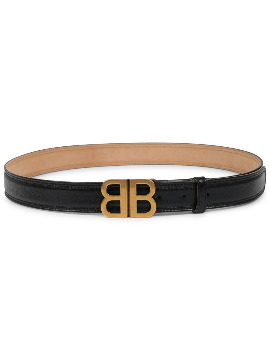 Balenciaga Women Belt With Logo Buckle BALENCIAGA