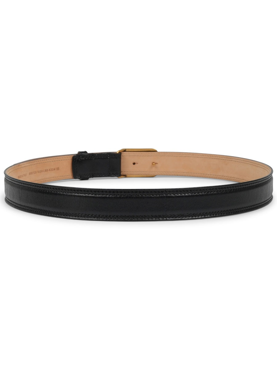 Balenciaga Women Belt With Logo Buckle BALENCIAGA