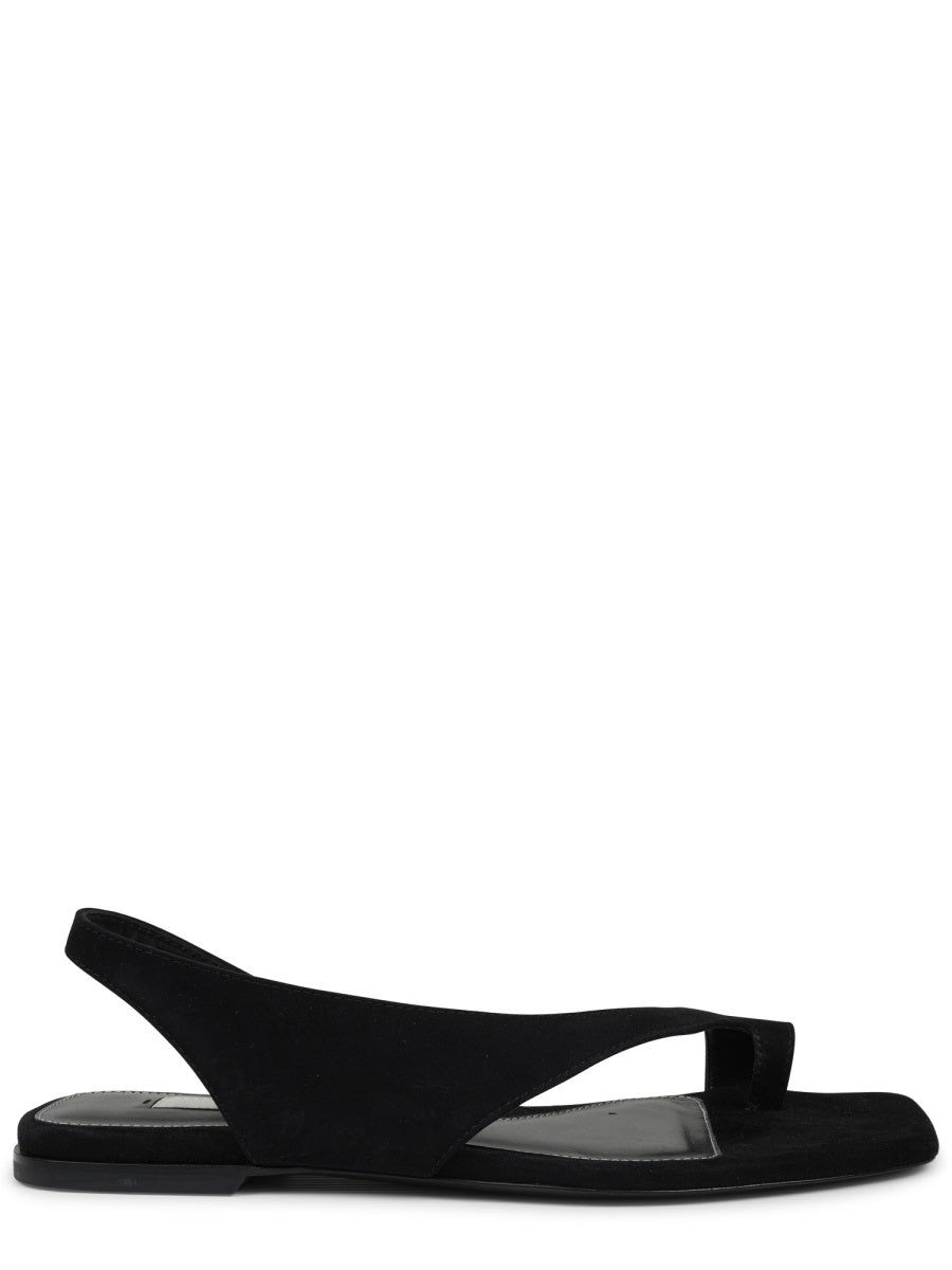 Toteme Women Suede Sandal TOTEME