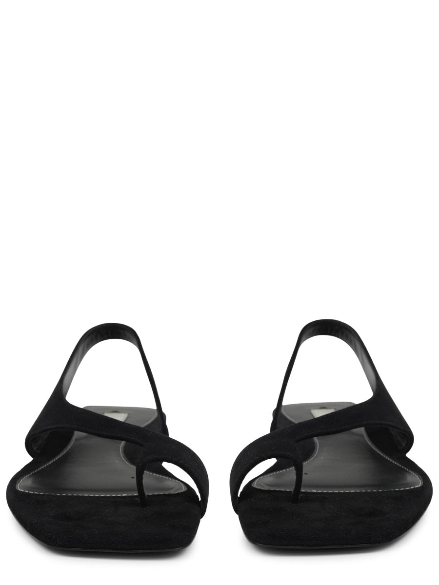Toteme Women Suede Sandal TOTEME