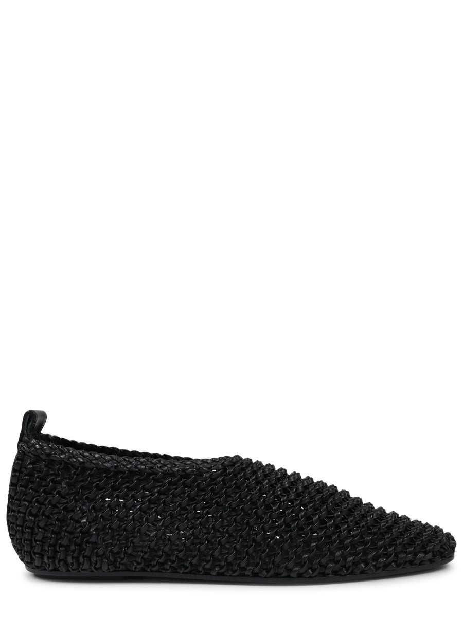 Toteme Women Leather Ballerina TOTEME