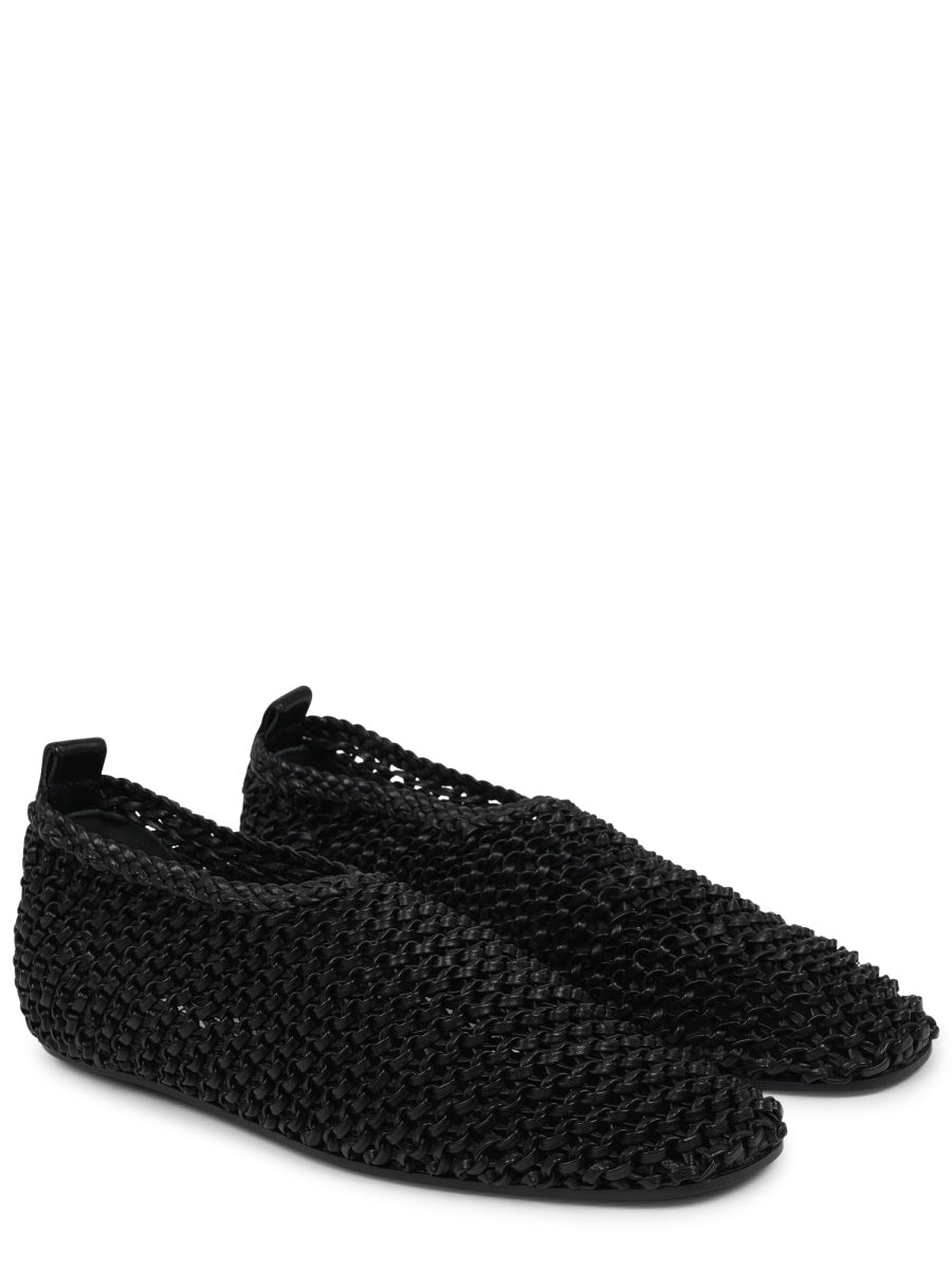 Toteme Women Leather Ballerina TOTEME