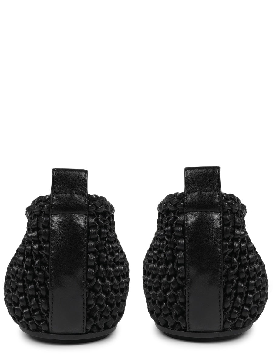 Toteme Women Leather Ballerina TOTEME