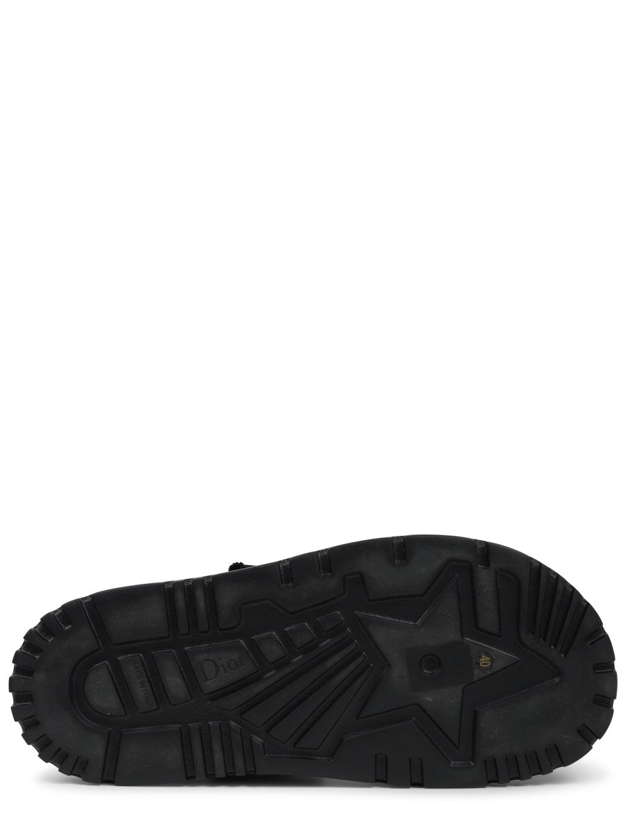 Dior Women "Cannage Tweed" Sandal CHRISTIAN DIOR