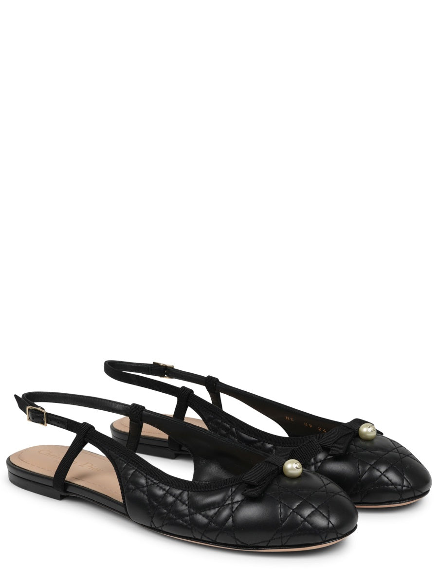 Dior Women Slingback Pumps CHRISTIAN DIOR