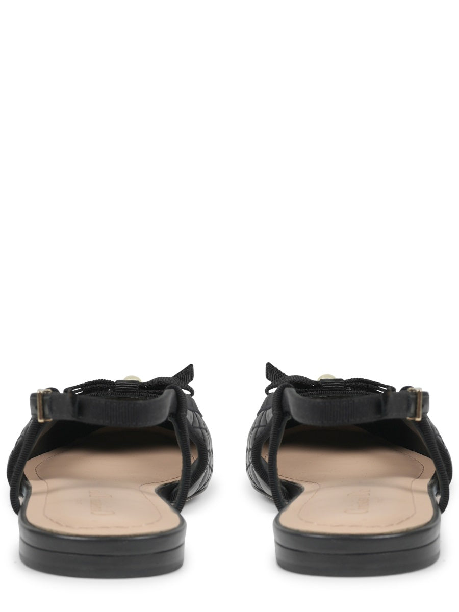 Dior Women Slingback Pumps CHRISTIAN DIOR