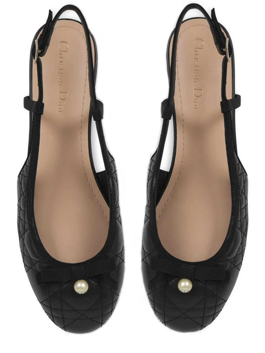 Dior Women Slingback Pumps CHRISTIAN DIOR