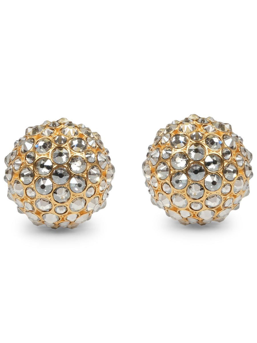 Celine Women "Hairloom Dome" Earrings CELINE