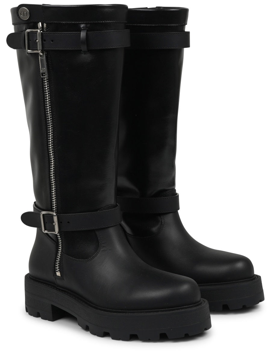 Dior Women Boot "D-Major" CHRISTIAN DIOR