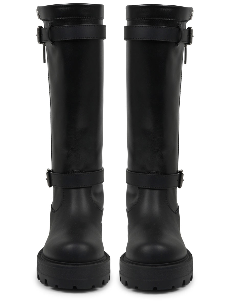 Dior Women Boot "D-Major" CHRISTIAN DIOR