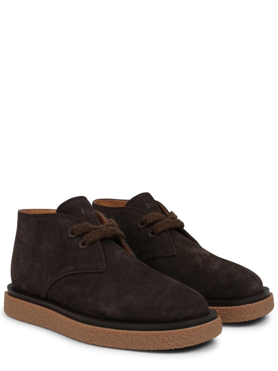 Dior Men Suede Boot CHRISTIAN DIOR