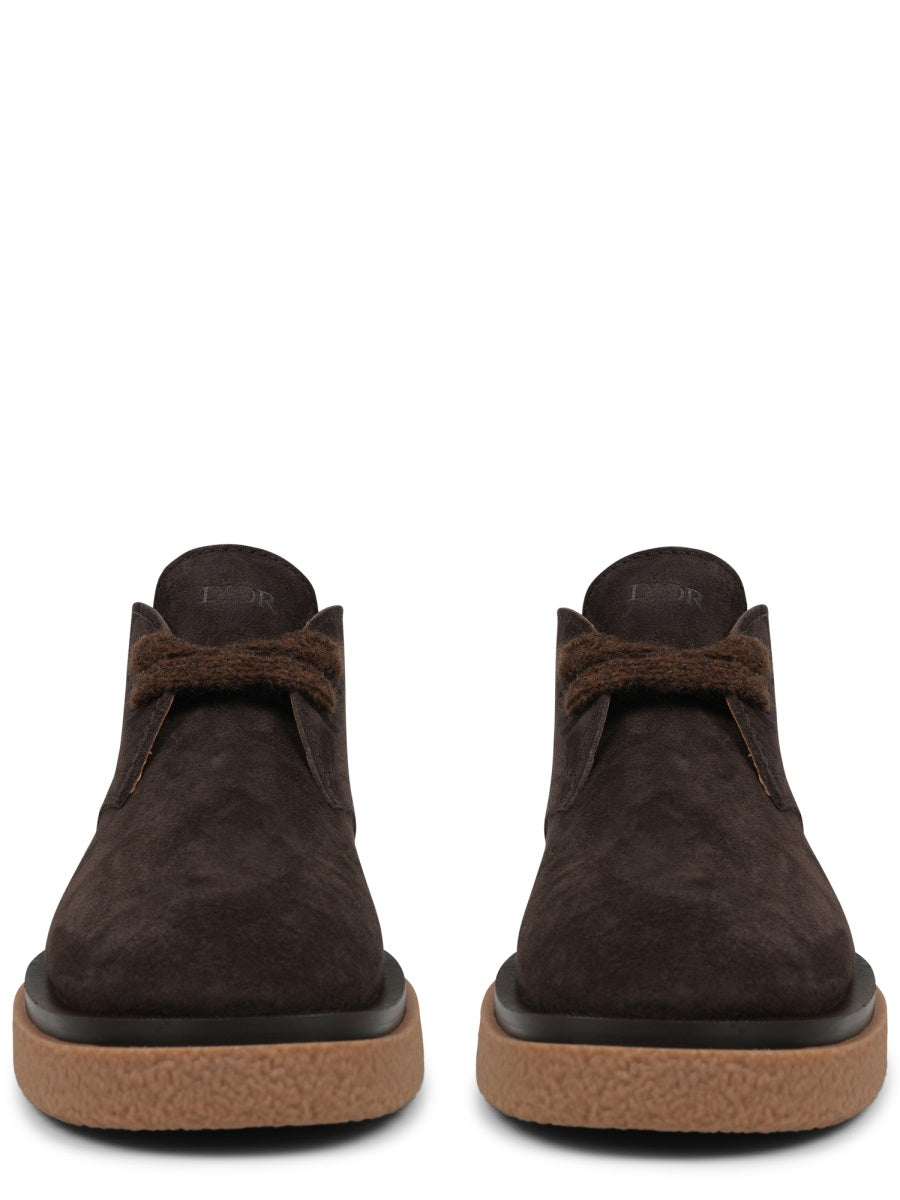 Dior Men Suede Boot CHRISTIAN DIOR