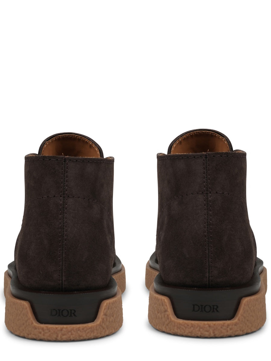 Dior Men Suede Boot CHRISTIAN DIOR