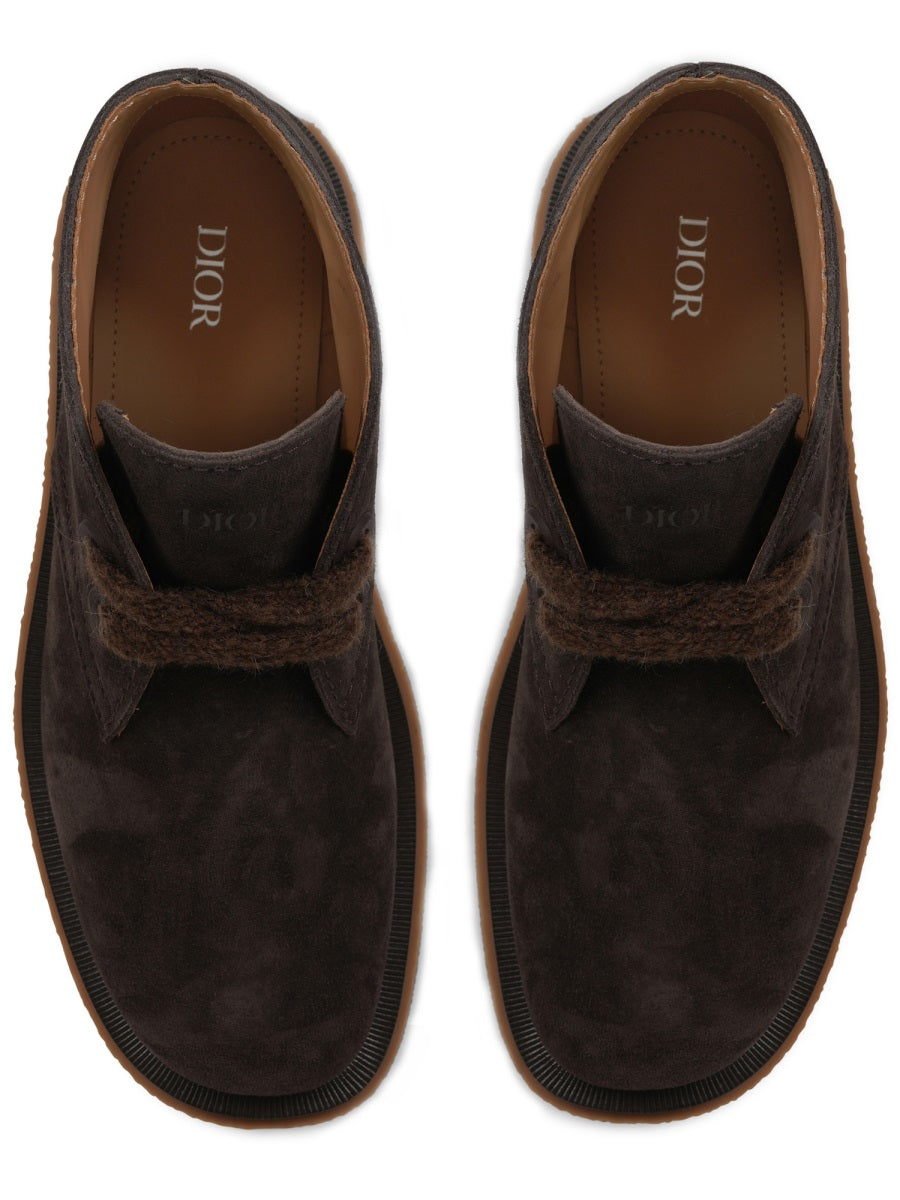 Dior Men Suede Boot CHRISTIAN DIOR