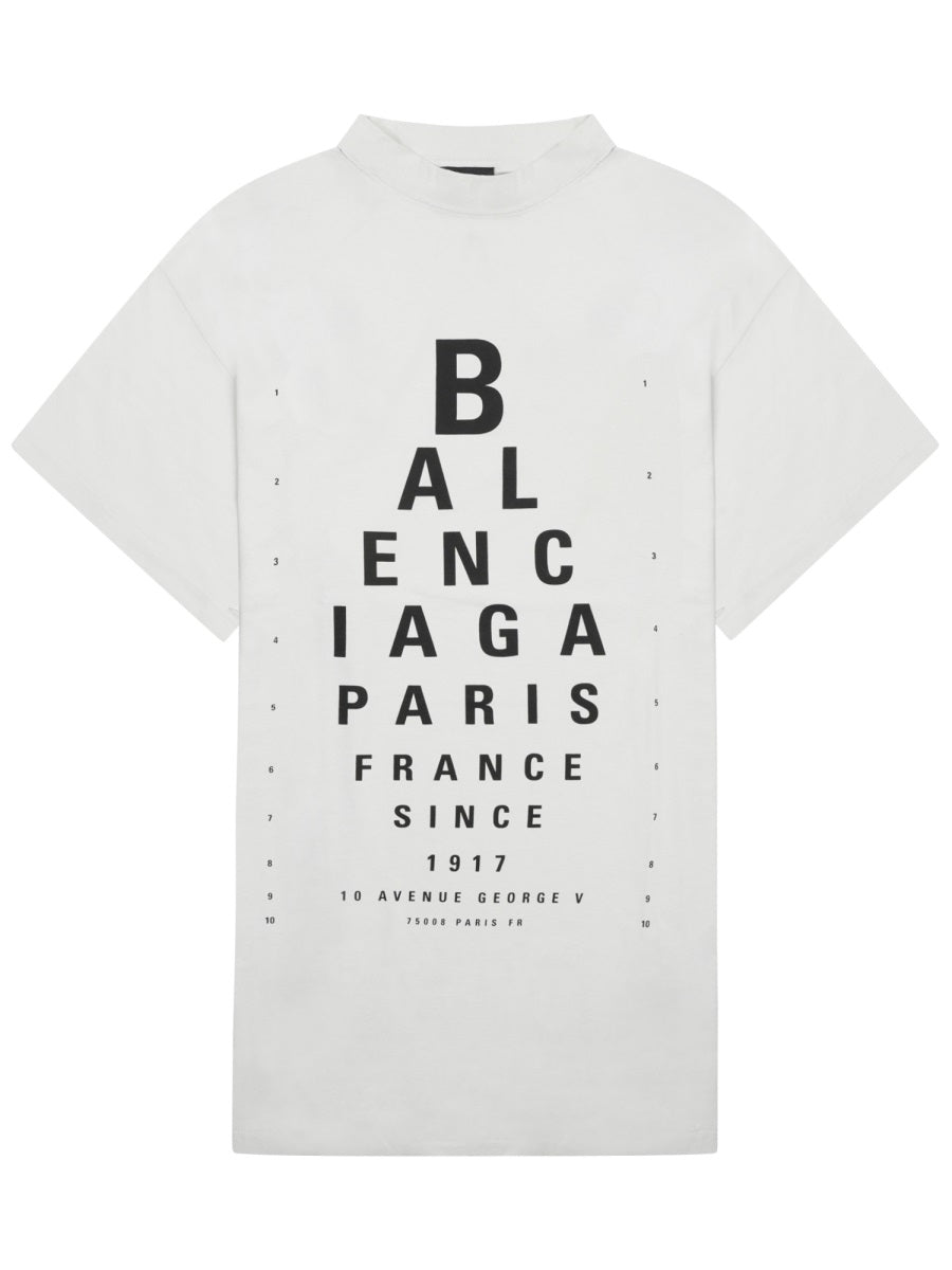 Balenciaga Women T-Shirt With Print BALENCIAGA