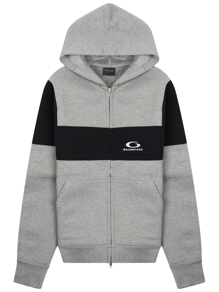 Balenciaga Men Sweatshirt With Logo BALENCIAGA