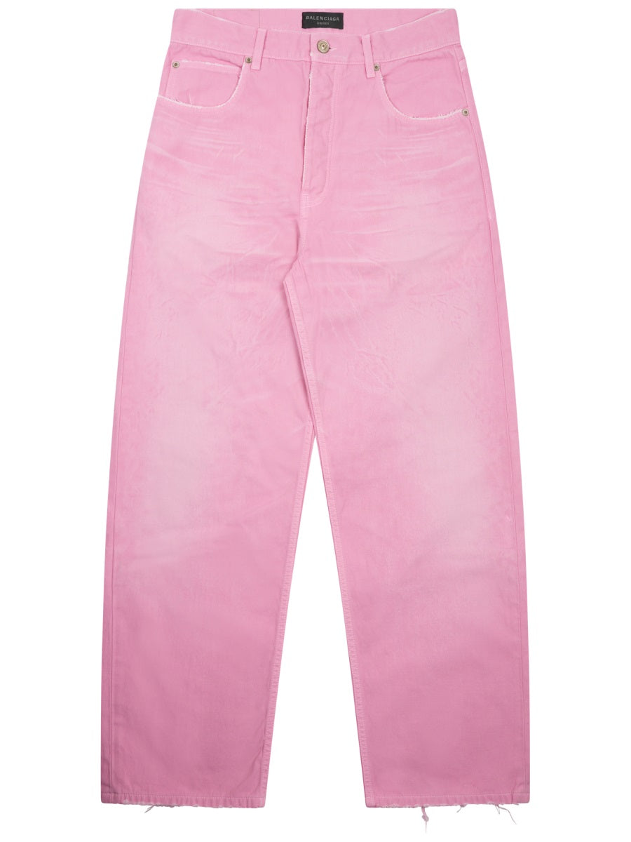 Balenciaga Women Loose Fit Pants BALENCIAGA