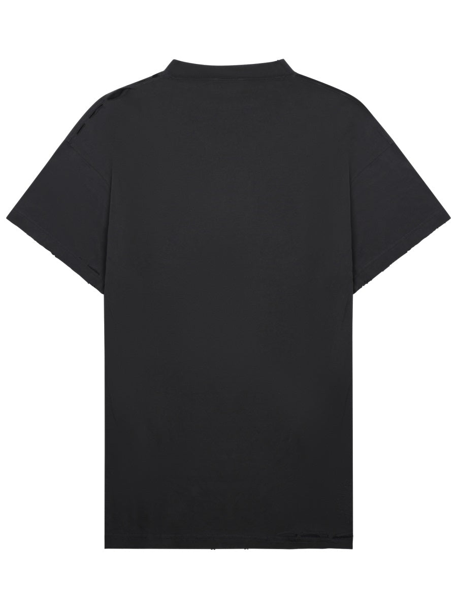 Balenciaga Women T-Shirt With Print BALENCIAGA