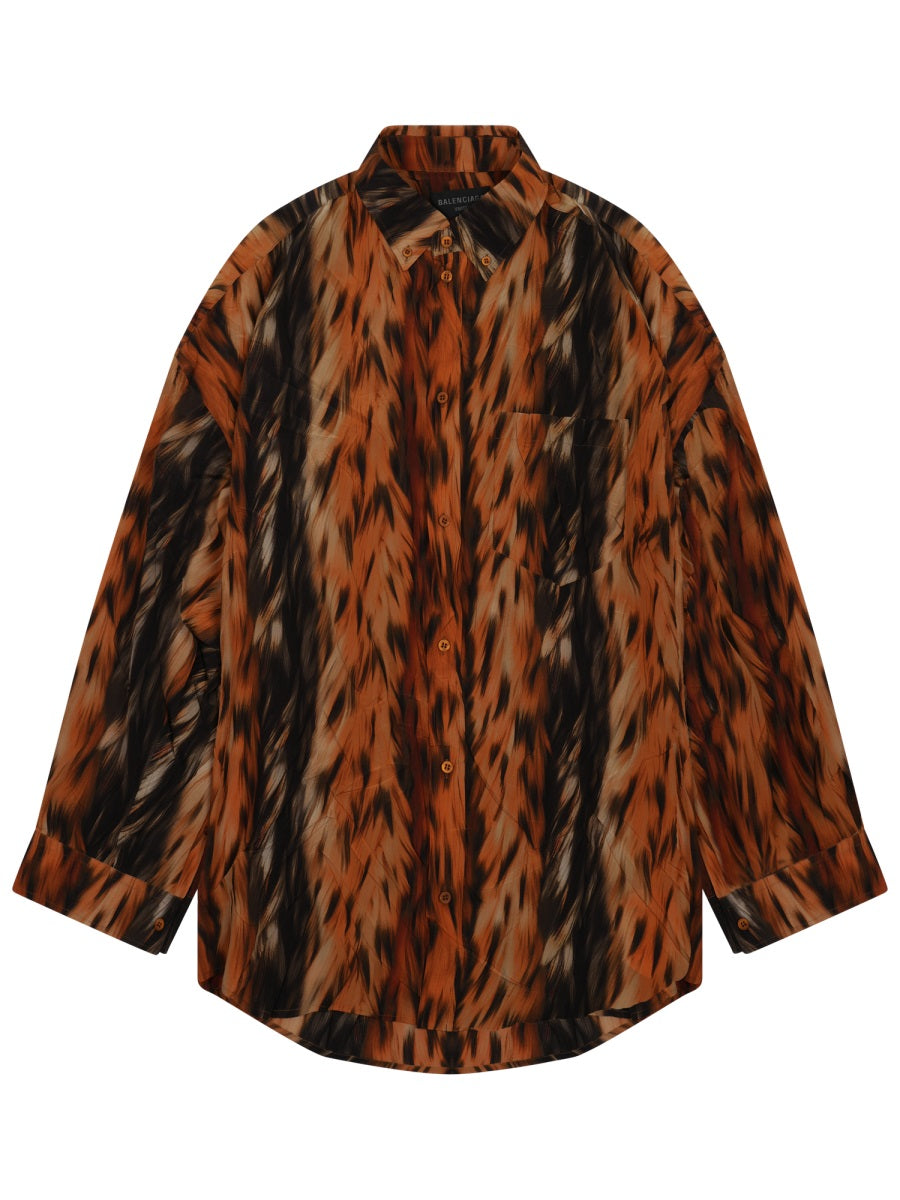 Balenciaga Women Silk Shirt BALENCIAGA