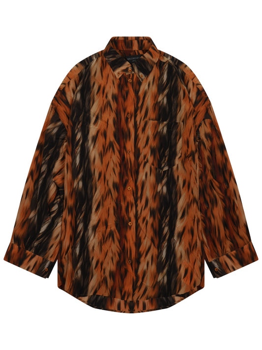 Balenciaga Women Silk Shirt