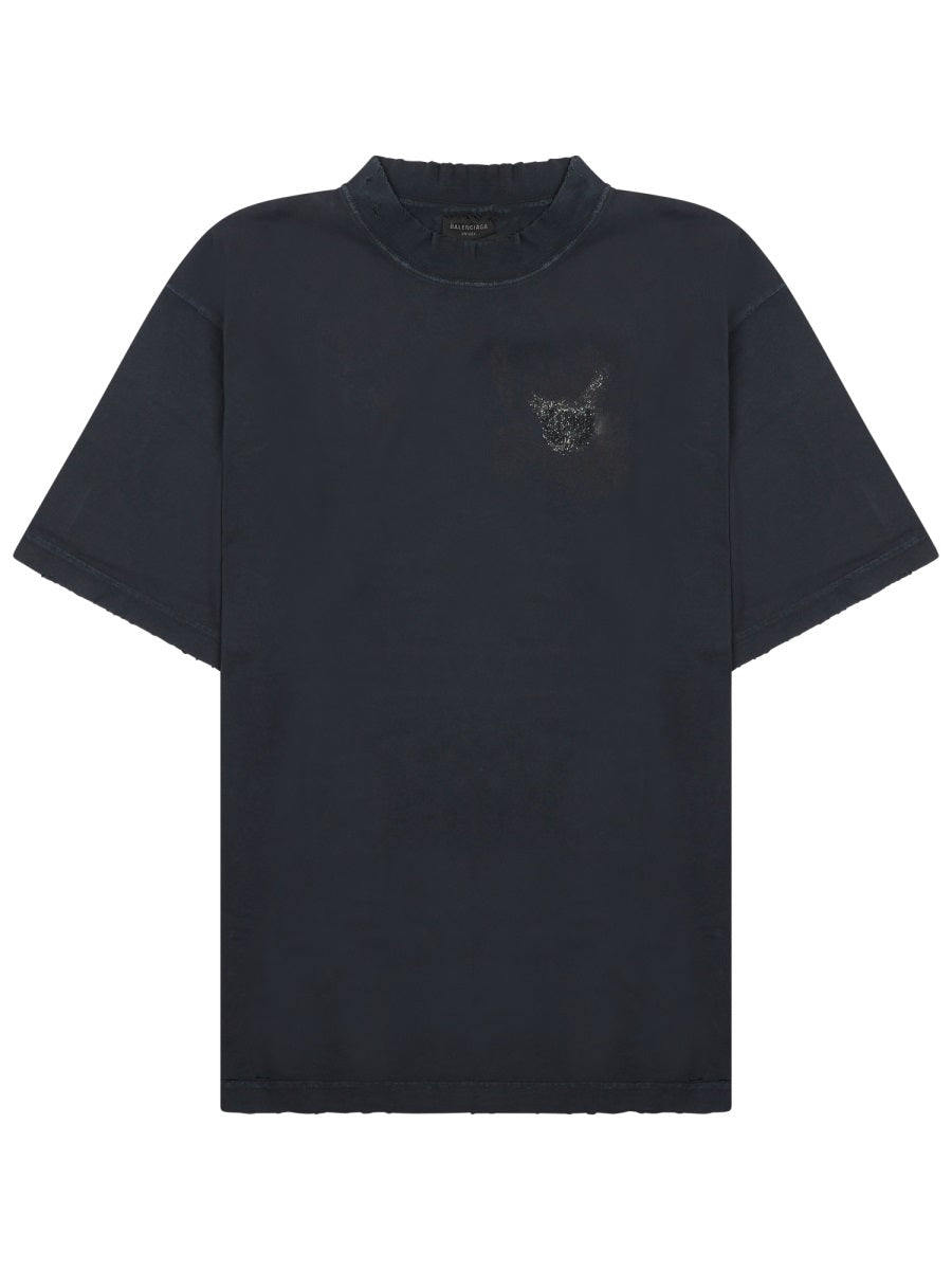 Balenciaga Unisex Medium Fit T-Shirt BALENCIAGA