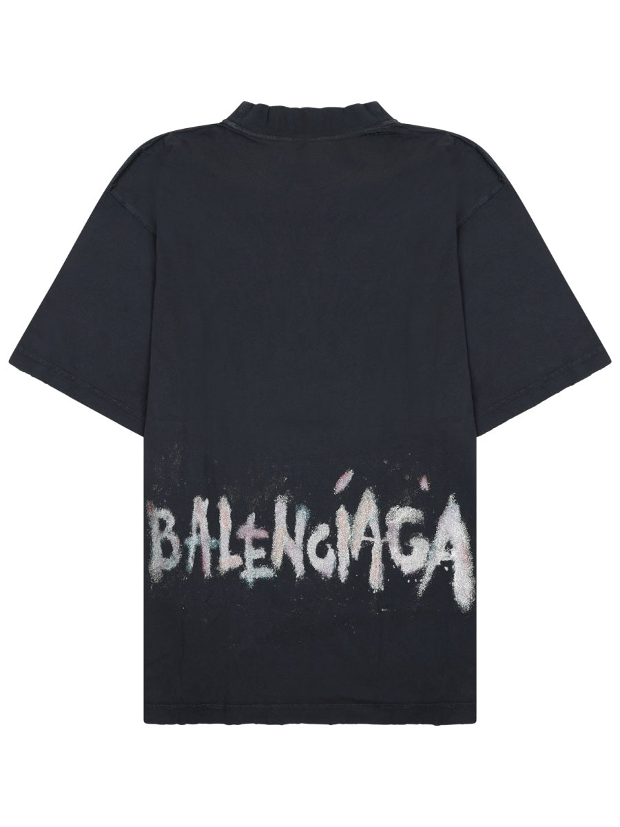 Balenciaga Unisex Medium Fit T-Shirt BALENCIAGA